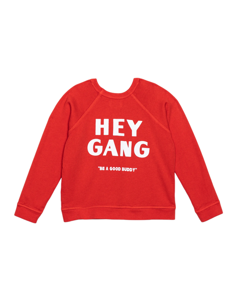 The Kids HG Sweatshirt Red