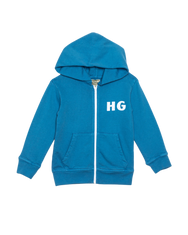 The Kids HG Zip Hoodie Chalk Blue