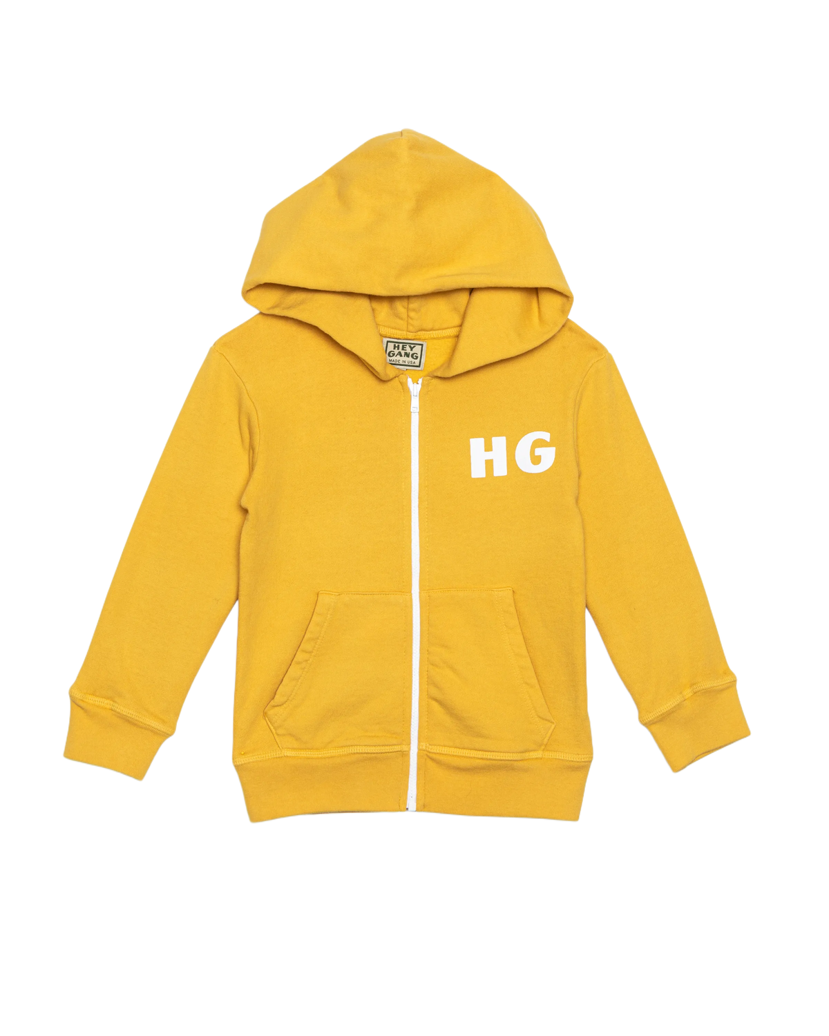 SS The Kids HG Zip Hoodie Marigold