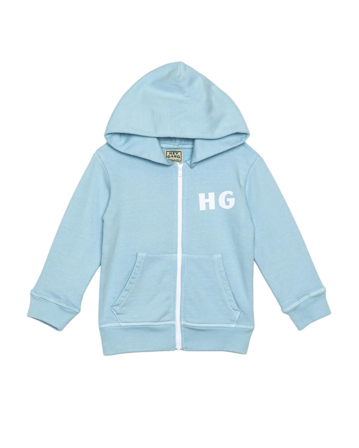 The Kids HG Zip Hoodie Light Blue