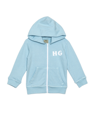 The Kids HG Zip Hoodie Light Blue