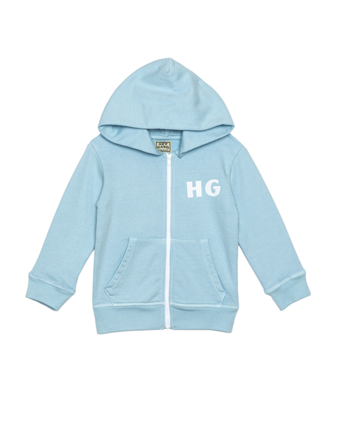 The Kids HG Zip Hoodie Light Blue