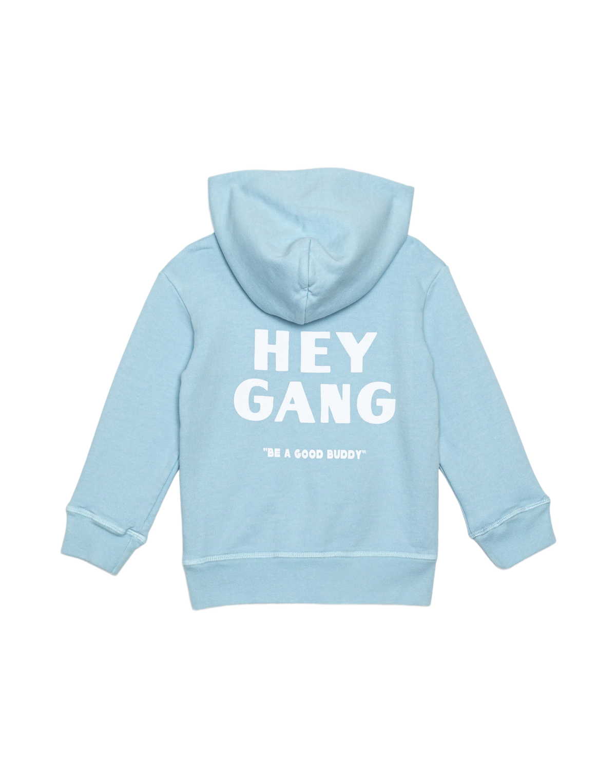The Kids HG Zip Hoodie Light Blue