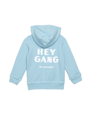 The Kids HG Zip Hoodie Light Blue
