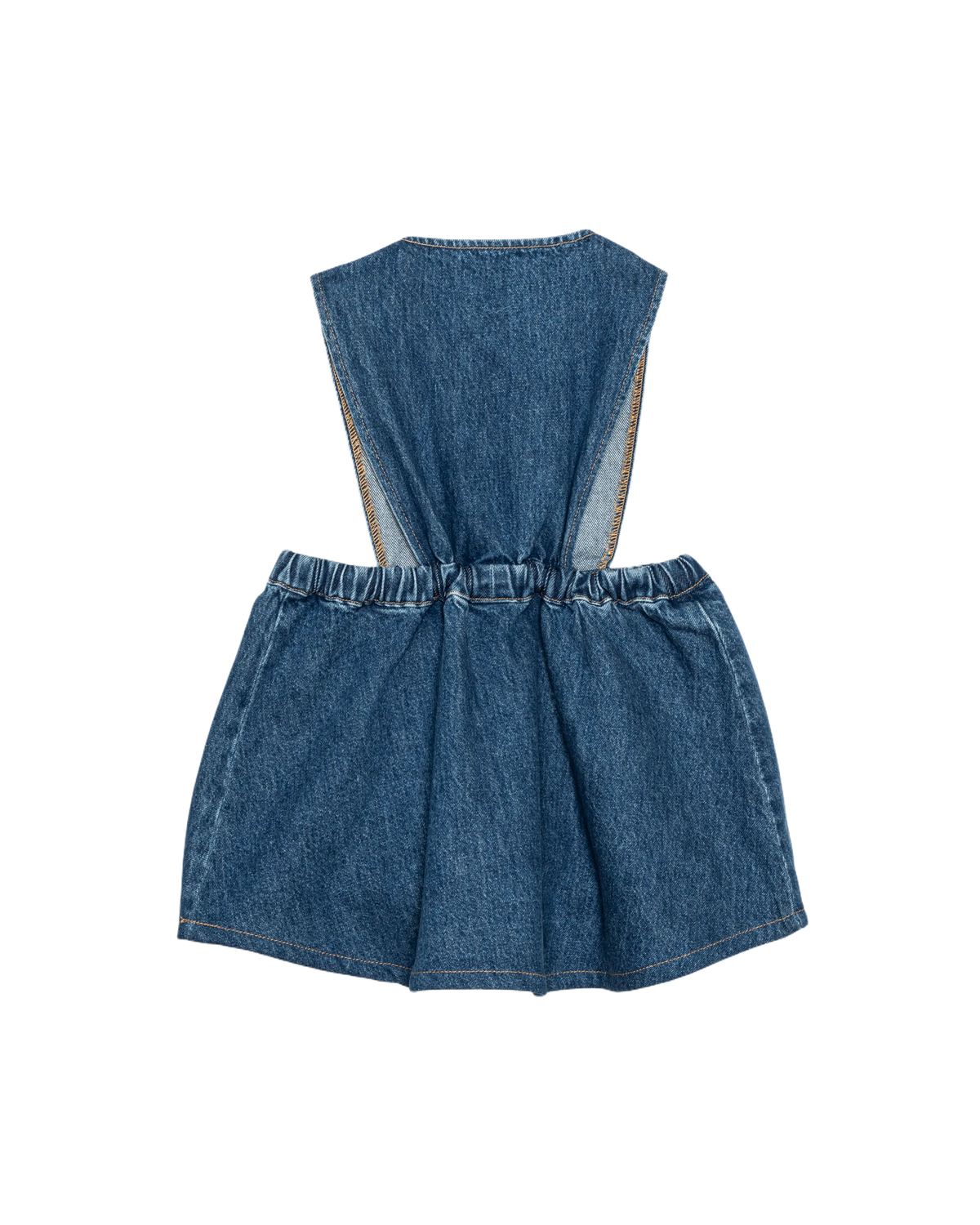 The Kids Pinafore Denim