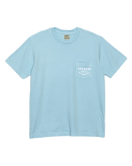 The HG Pocket Tee Light Blue