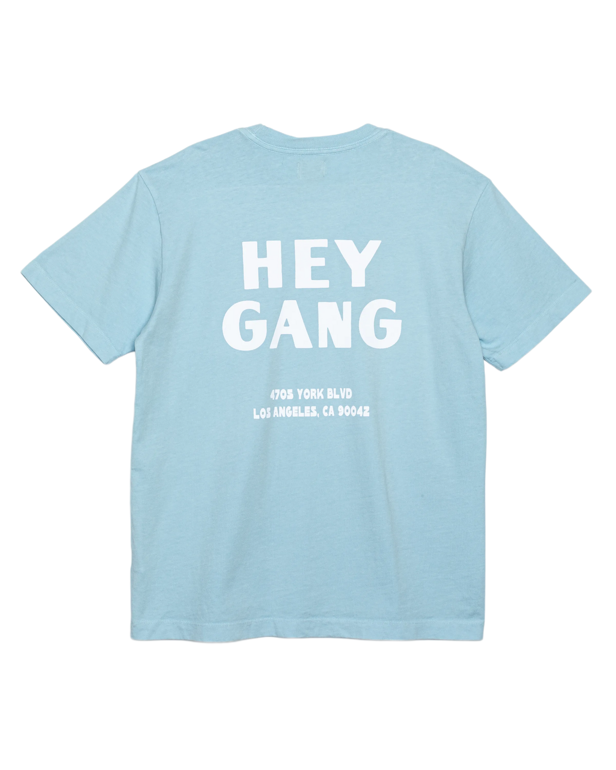 The HG Pocket Tee Light Blue