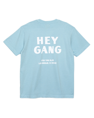 The HG Pocket Tee Light Blue