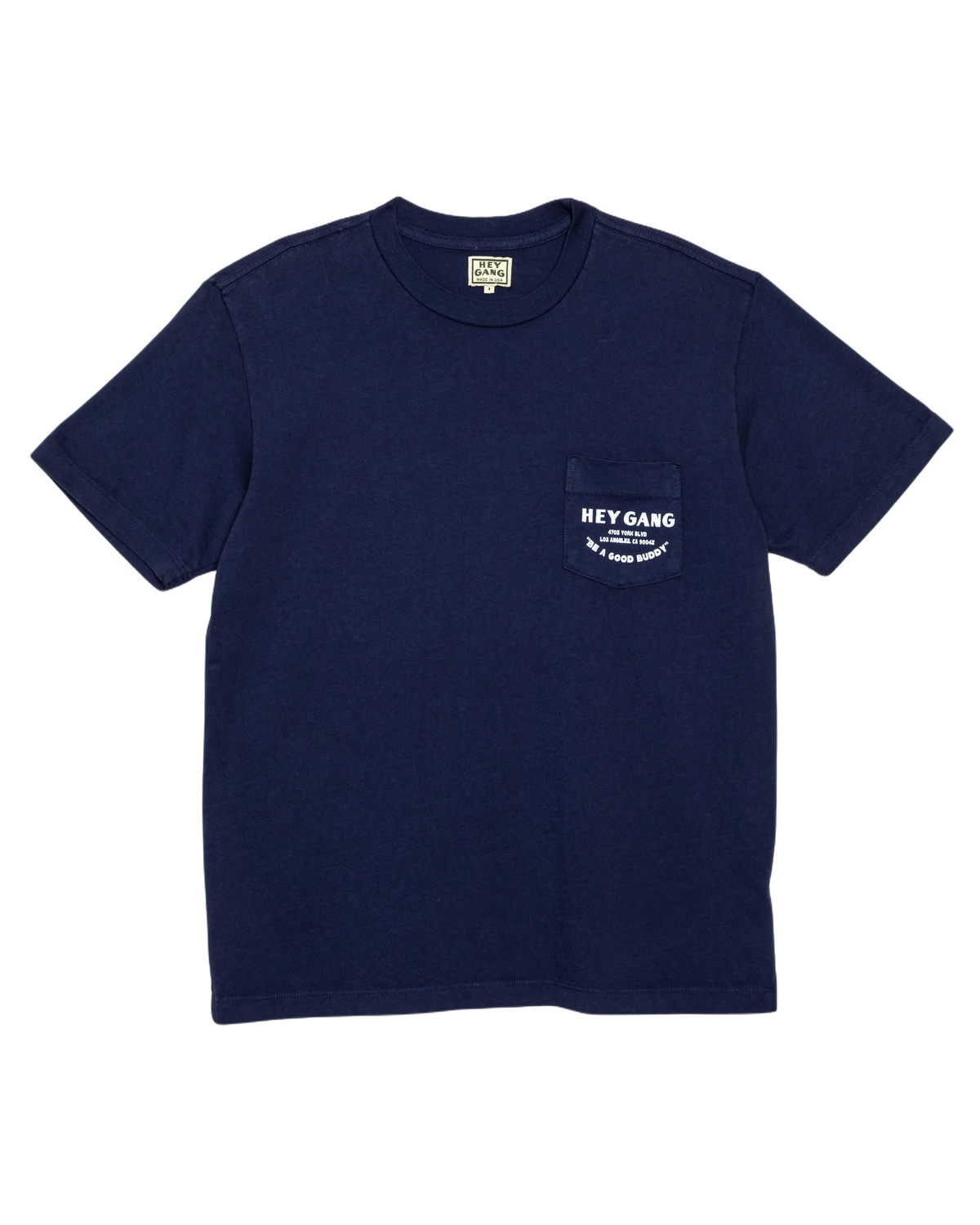 The HG Pocket Tee Navy