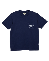 The HG Pocket Tee Navy