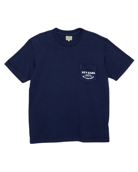 The HG Pocket Tee Navy