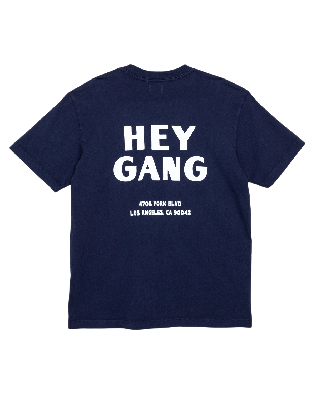 The HG Pocket Tee Navy