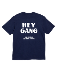 The HG Pocket Tee Navy