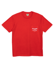 The HG Pocket Tee Red