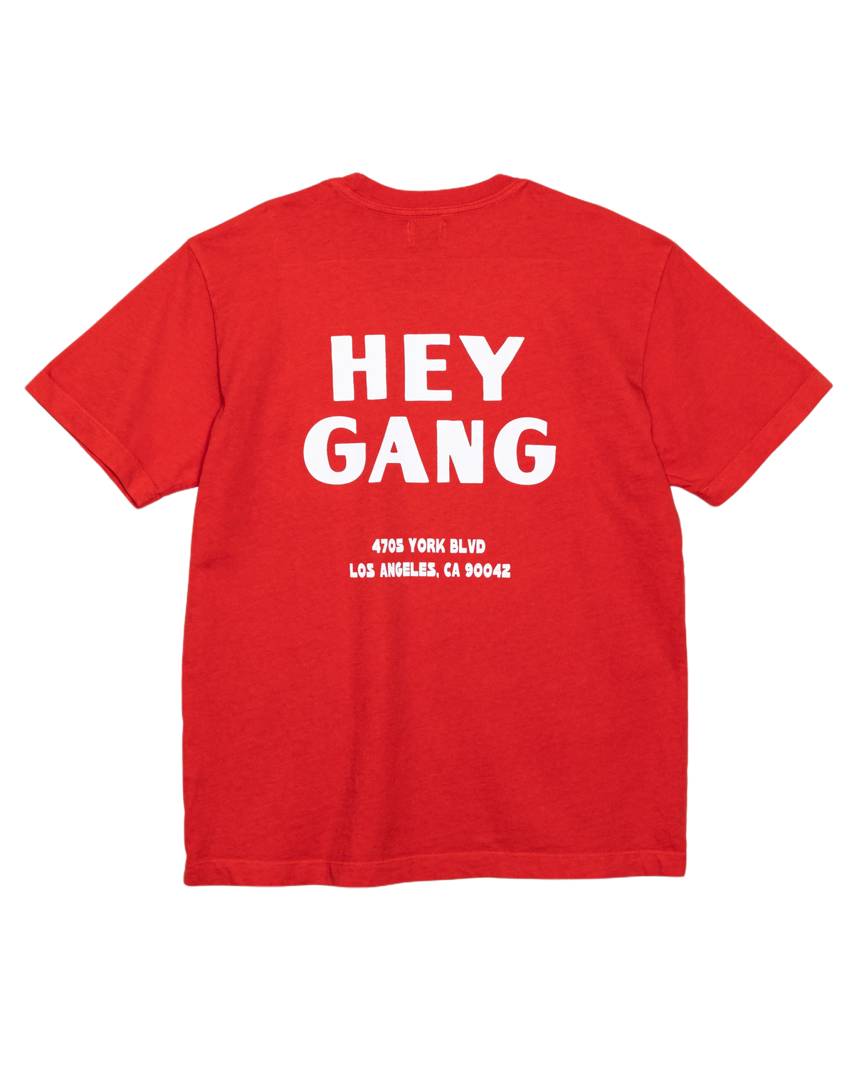 The HG Pocket Tee Red