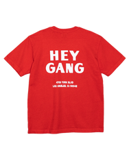 The HG Pocket Tee Red