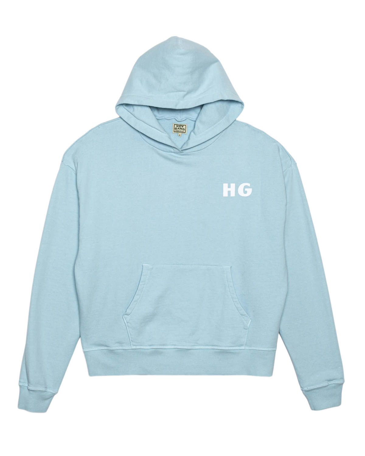 The HG Hoodie Light Blue