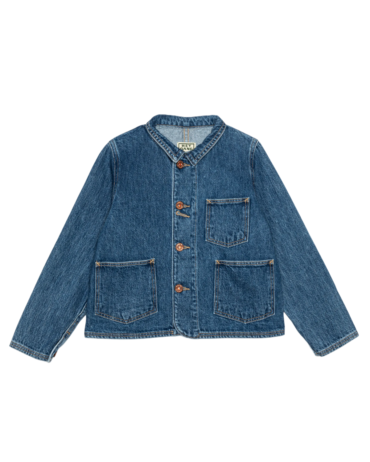 The Kids Barn Coat Denim