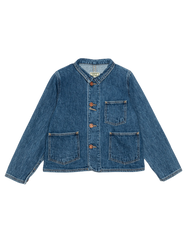The Kids Barn Coat Denim