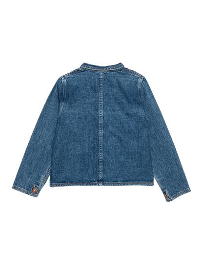 The Kids Barn Coat Denim