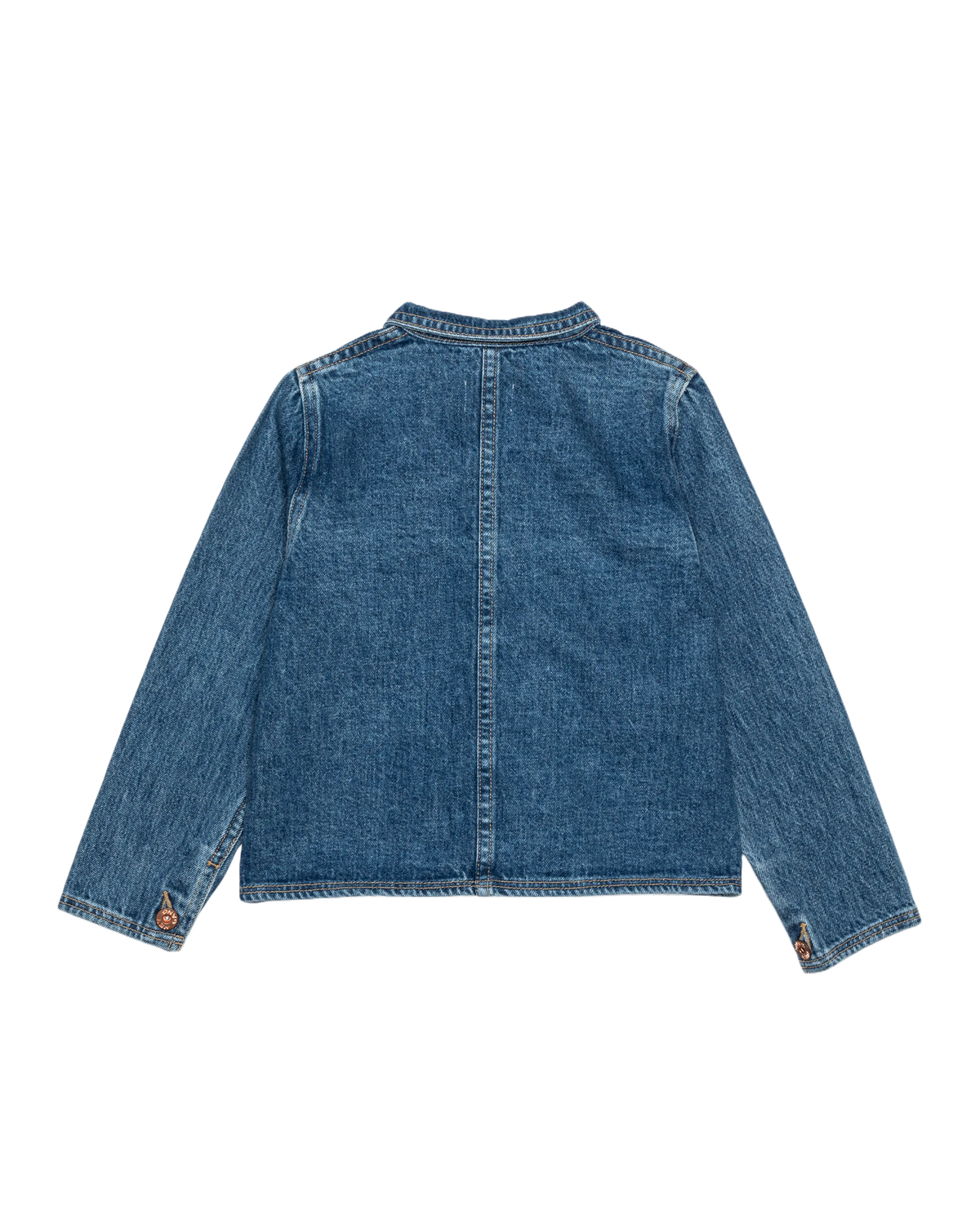 The Kids Barn Coat Denim