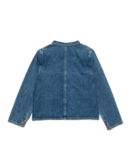 The Kids Barn Coat Denim