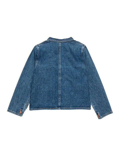 The Kids Barn Coat Denim