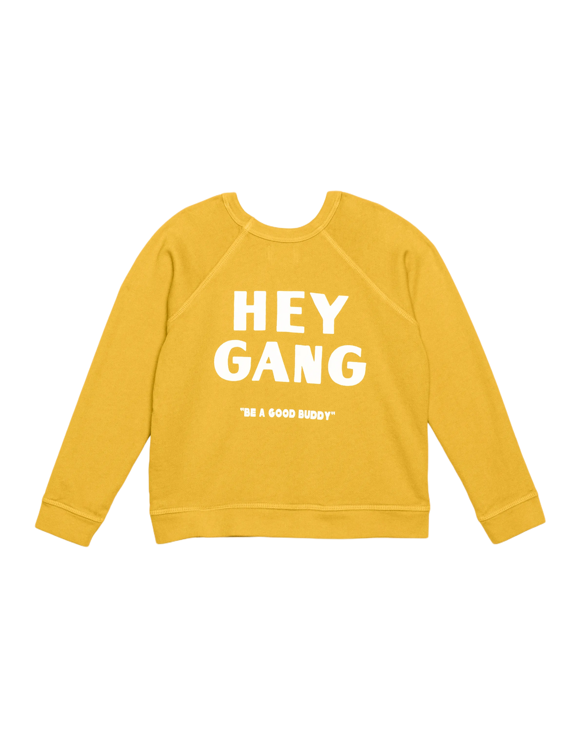 The Kids HG Sweatshirt Marigold
