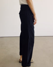 The Officer Pant Black