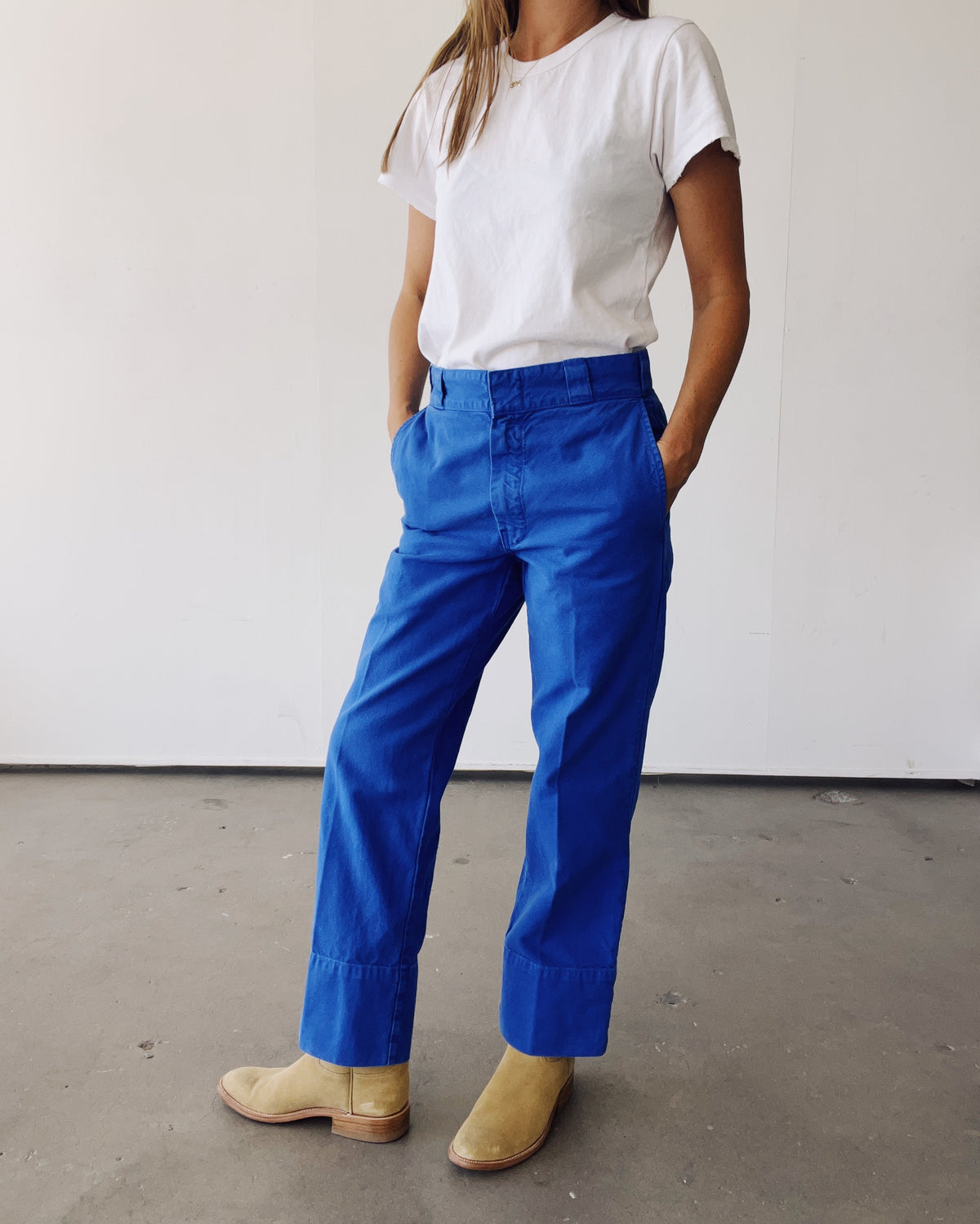 The Work Pant Periwinkle