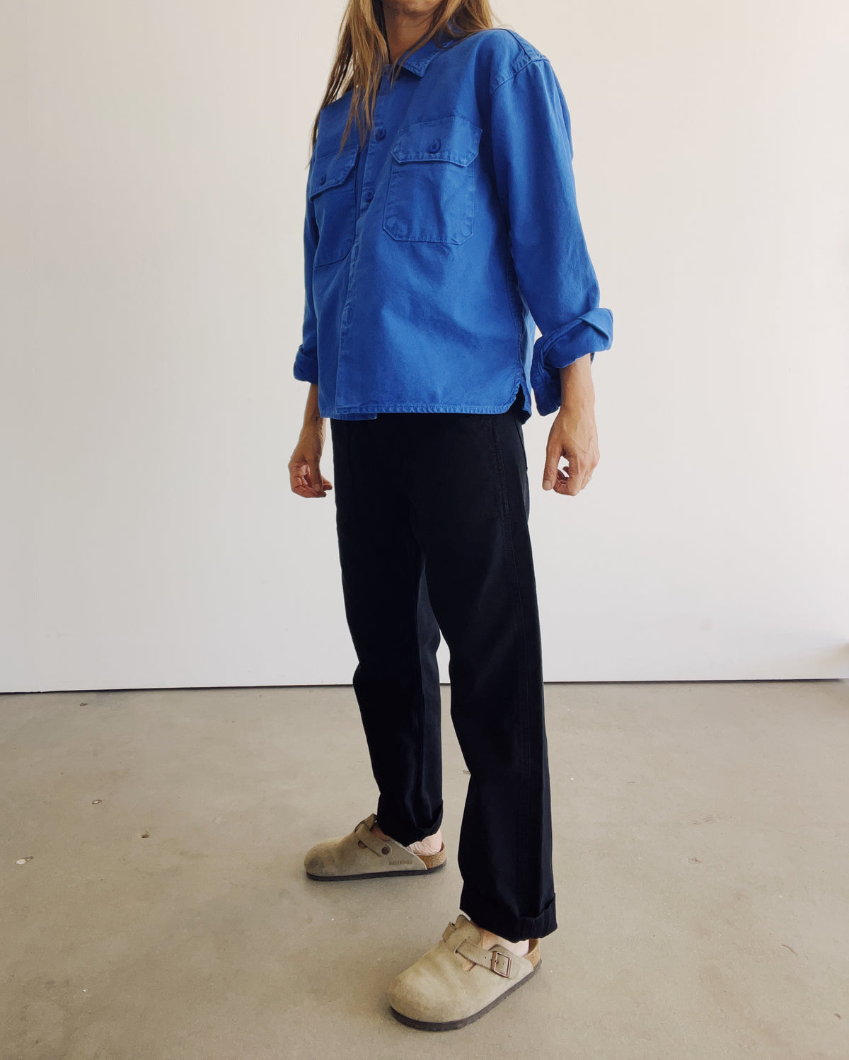 The Work Shirt Periwinkle