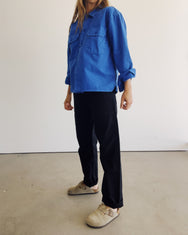 The Work Shirt Periwinkle