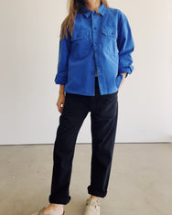 The Work Shirt Periwinkle