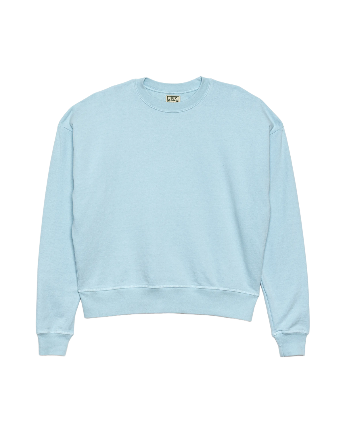 The Boxy Sweatshirt Light Blue