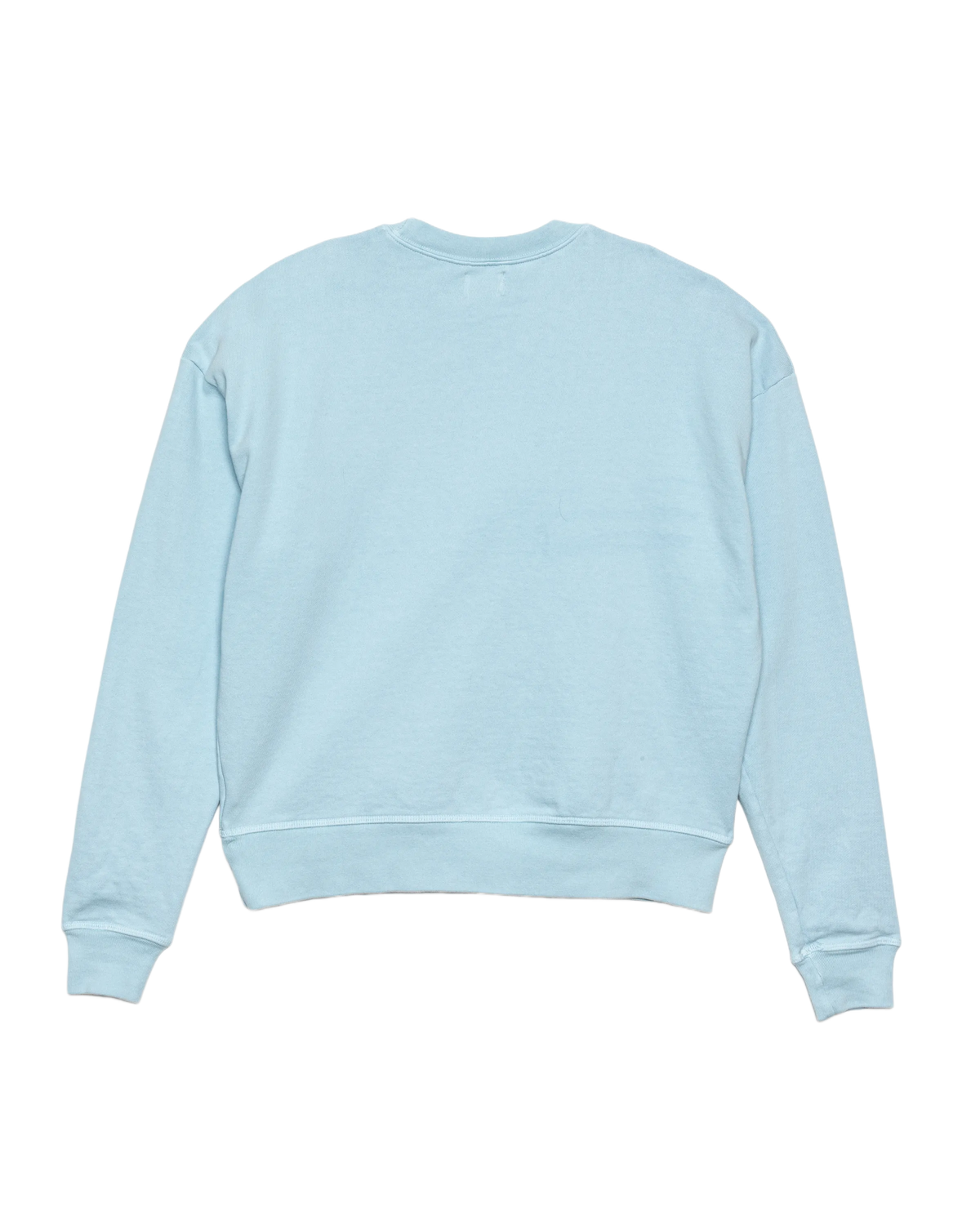 The Boxy Sweatshirt Light Blue