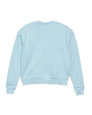 The Boxy Sweatshirt Light Blue