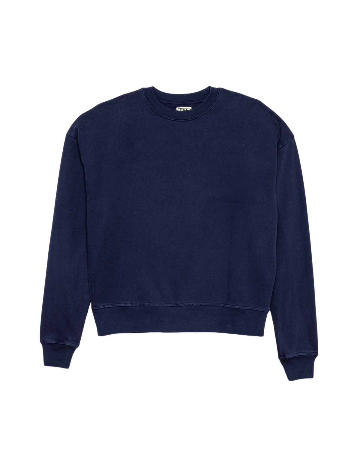 The Boxy Sweatshirt Navy