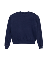 The Boxy Sweatshirt Navy