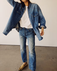 The Ranch Jacket (Removable Collar)