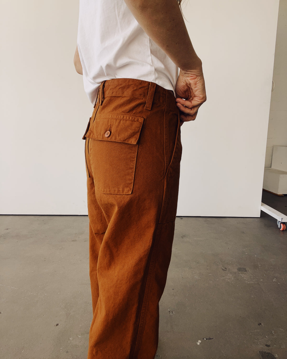 The Officer Pant Cedar