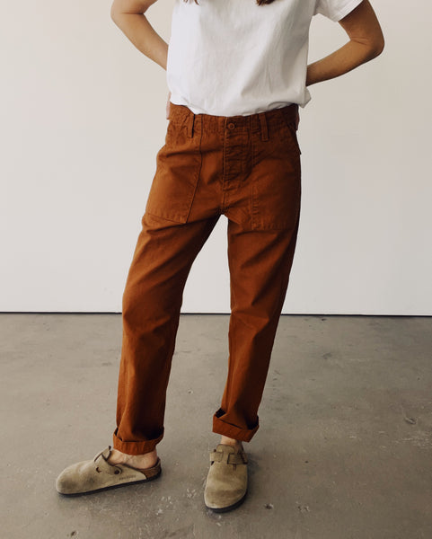 The Officer Pant Cedar