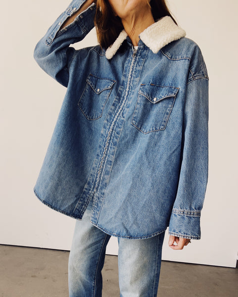The Ranch Jacket (Removable Collar)