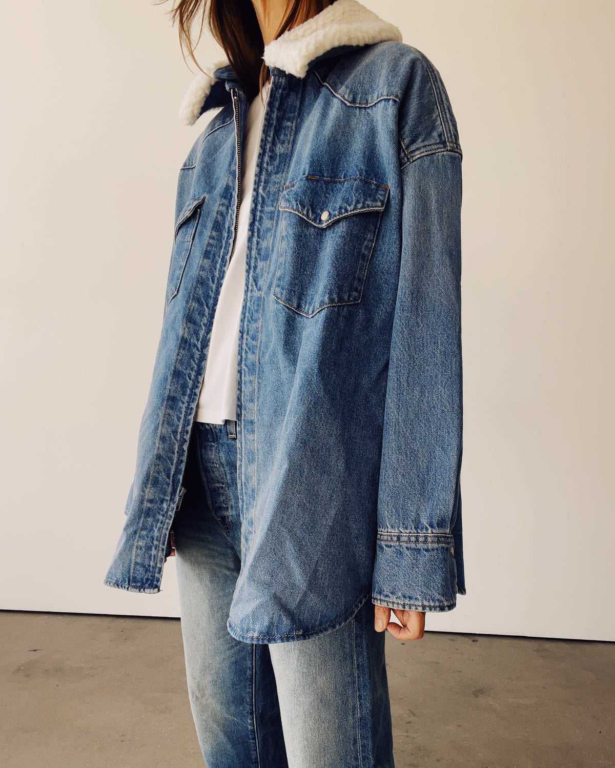 The Ranch Jacket (Removable Collar)