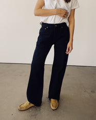 The Wide Slouch Washed Black