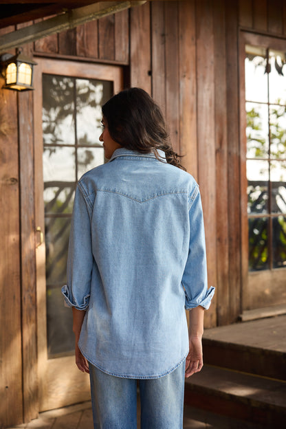 The Western Shirt Clark Wash