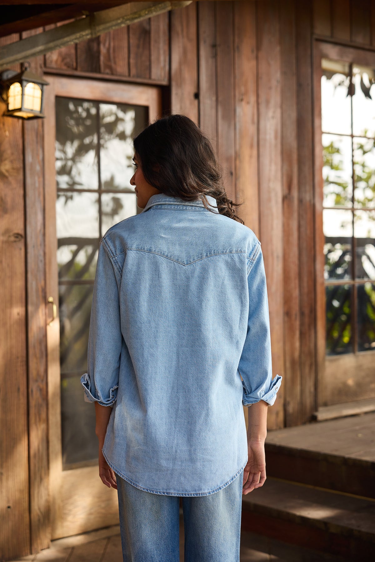 The Western Shirt Clark Wash