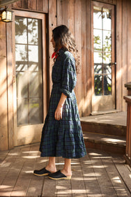 The Ranch Skirt Green Plaid