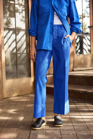 The Work Pant Periwinkle