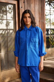 The Work Shirt Periwinkle