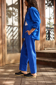 The Work Pant Periwinkle